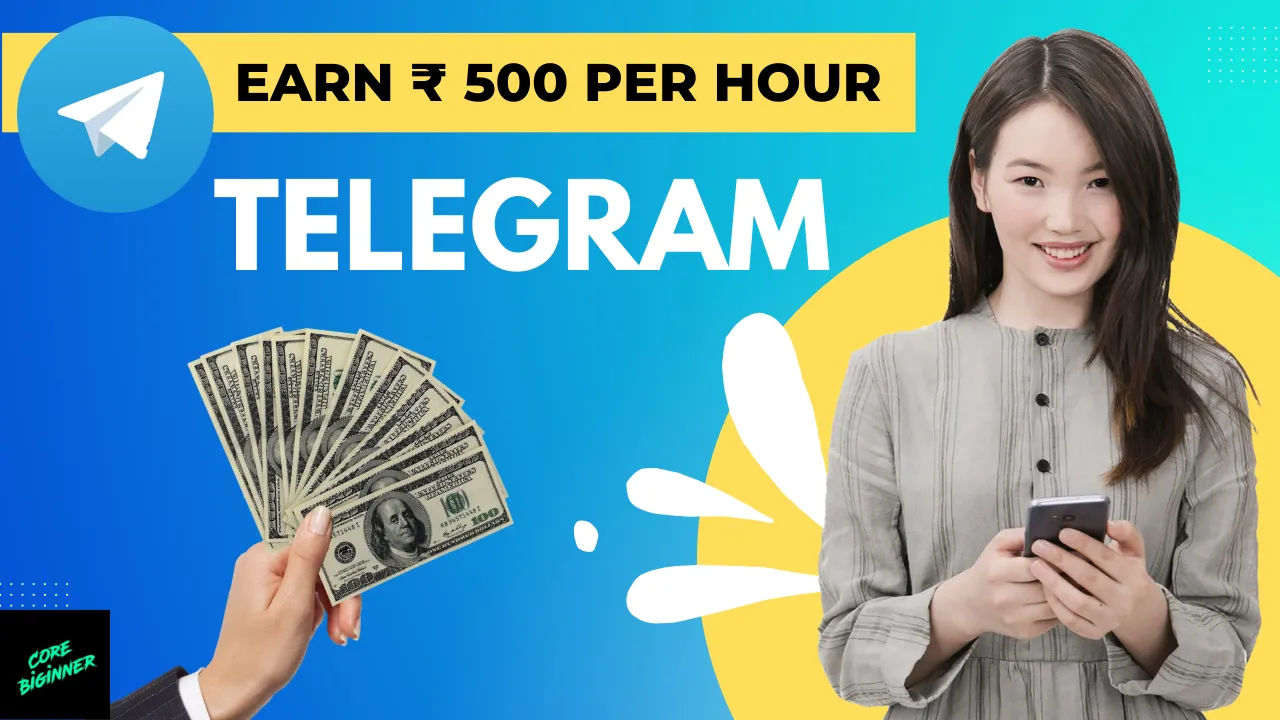 How to earn money from telegram