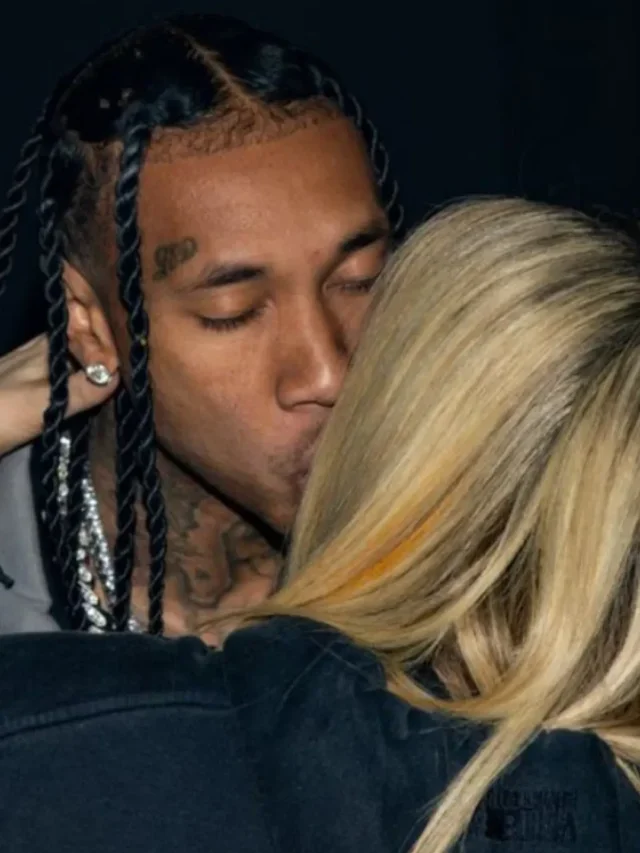 Avril Lavigne and Tyga appear to confirm relationship