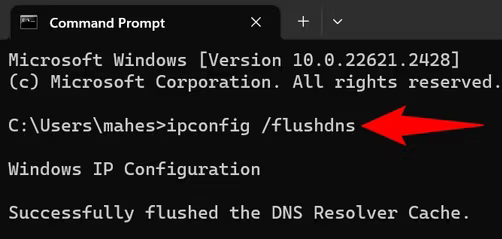 flush dns cache on windows for roblox