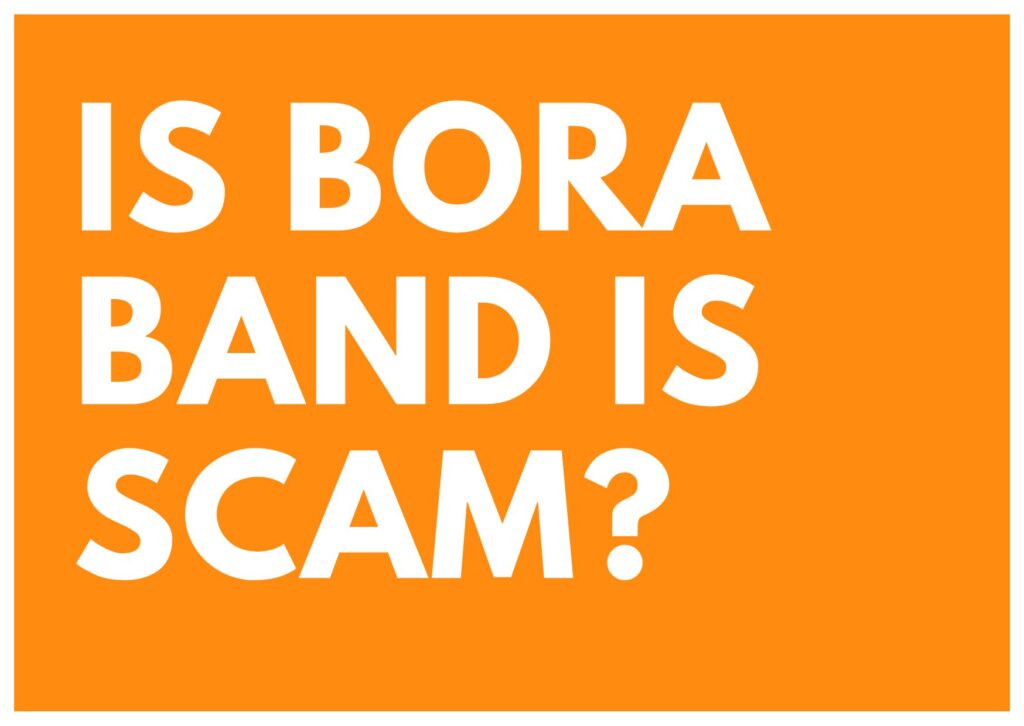 bora band trading scam