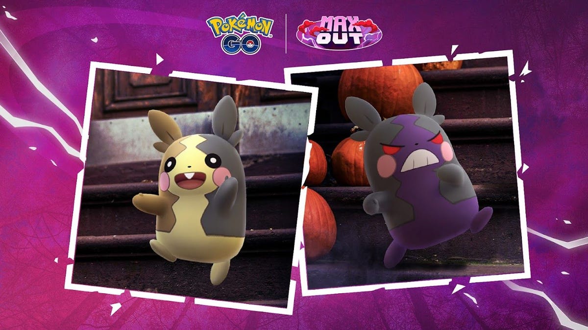 Pokémon Go Will Add Morpeko This Halloween