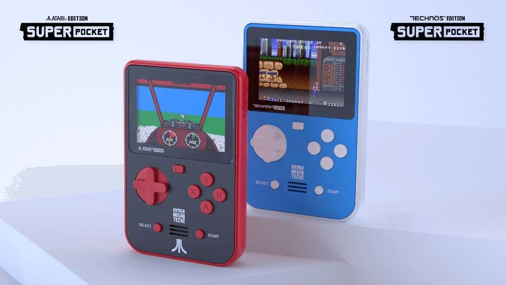 Atari Tremendous Pocket Preorders Reside At Amazon – 50 Constructed-In Video games, Cartridge Slot, Solely 