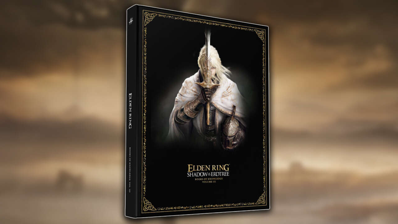 Elden Ring Books Of Data Quantity 3 Releases On Halloween, Preorders Discounted At Amazon