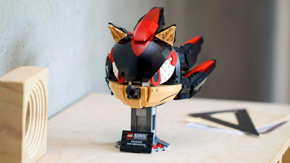 Goal’s Unique Shadow The Hedgehog Lego Set Is Discounted Simply Weeks After Its Launch