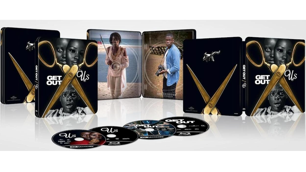 Jordan Peele Film Offers – Get Out And Us 4K Steelbook For , 3-Movie Assortment For Solely 