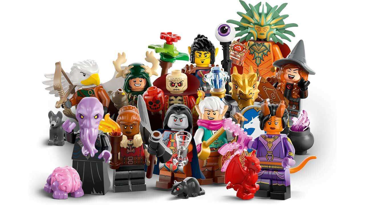 Lego Dungeons & Dragons Minifigure 6-Packs Discounted At Amazon