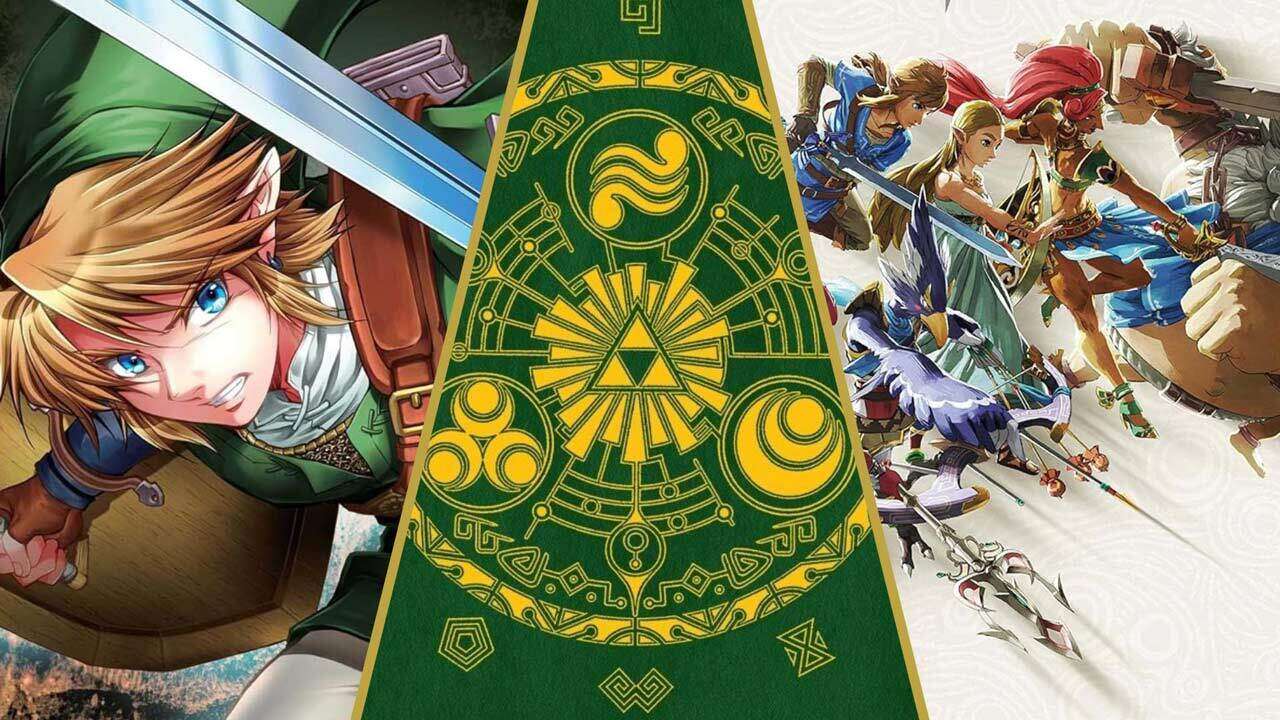 Choose The Legend Of Zelda Artwork Books And Manga Are B2G1 Free For Massive Deal Days