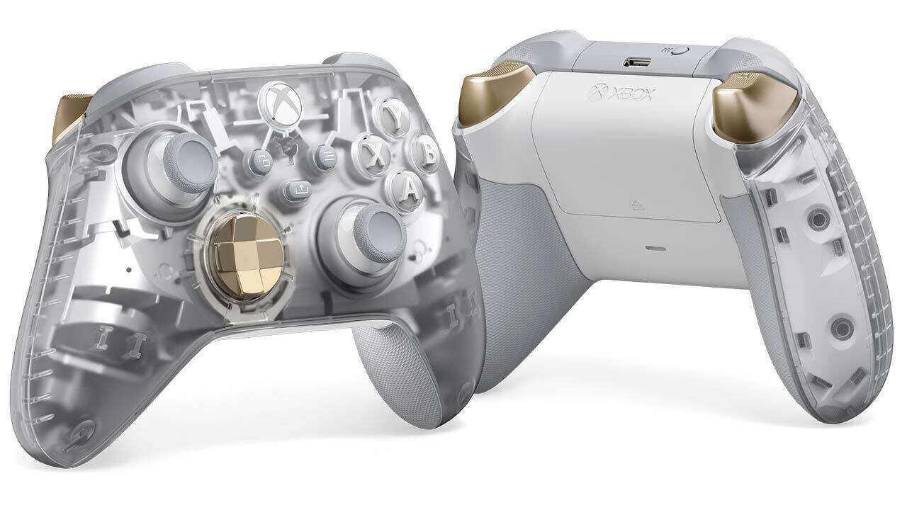 The New Xbox Sequence X Clear Particular-Version Controller Is Discounted At Amazon