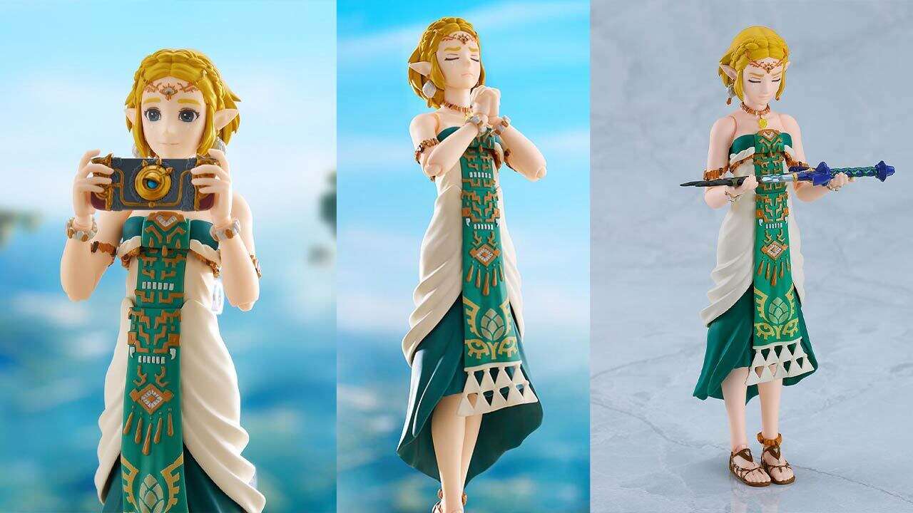 Princess Zelda Figma Determine Preorders Are Stay At Crunchyroll, Bought Out At Amazon