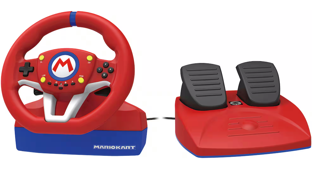 Official Mario Kart Swap Racing Wheel Drops To New Low Worth At Amazon