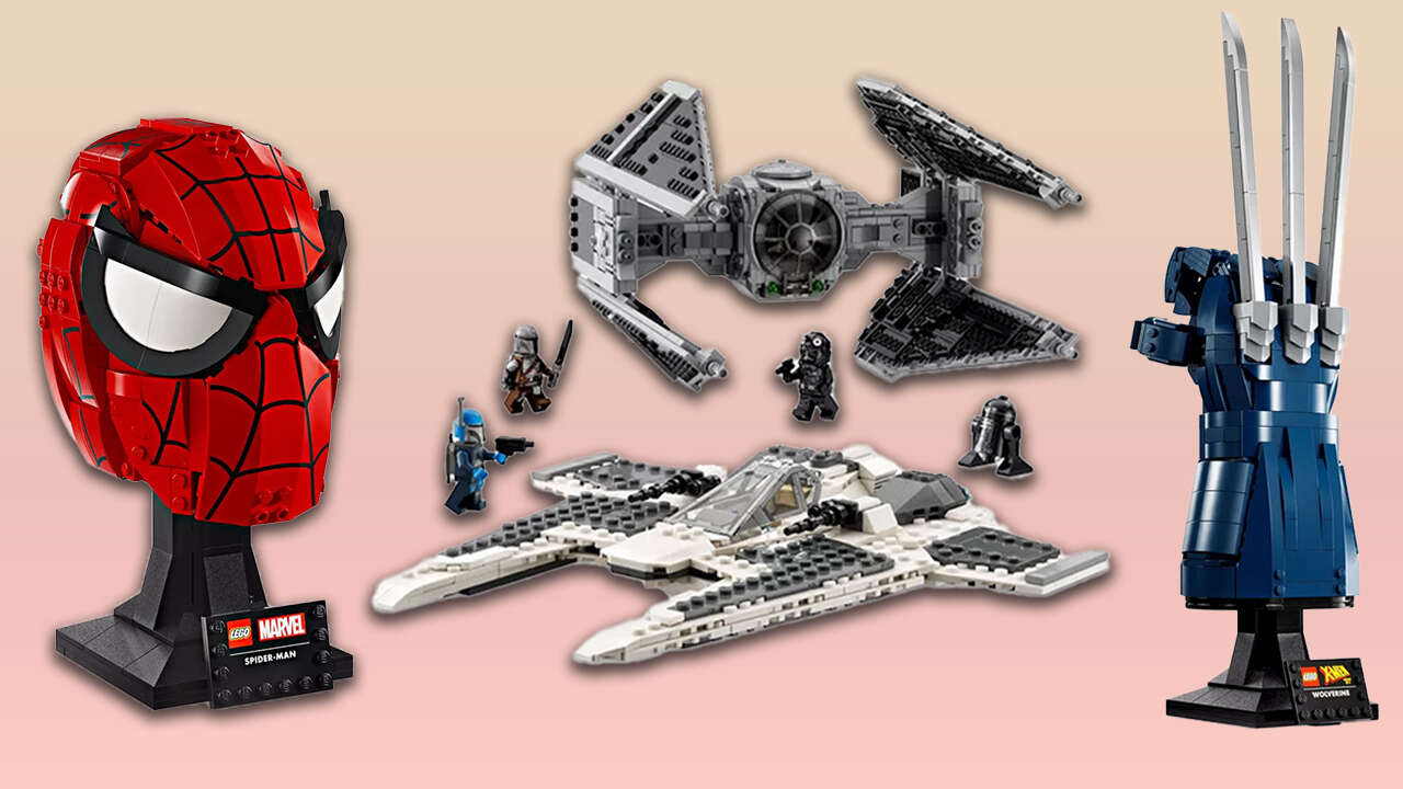 Goal Circle Week Contains Offers On Hardly ever Discounted Lego Units