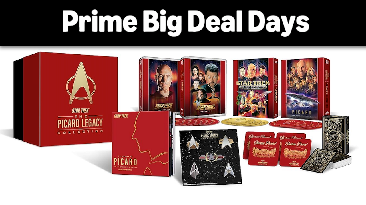 Star Trek 54-Disc Picard Legacy Assortment Is 0 Off For Prime Large Deal Days