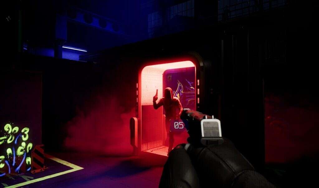 New Xbox Shooter Blindfire Takes Place Almost Completely In The Darkish, Playable At this time