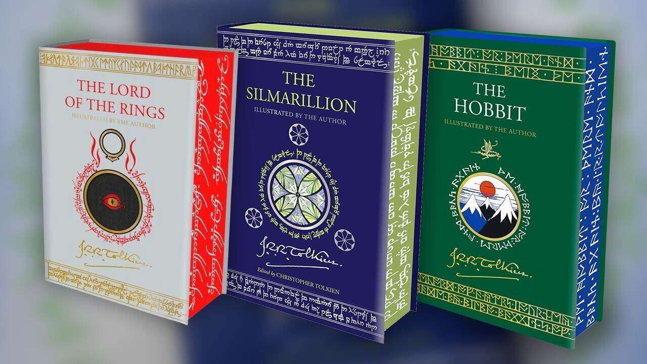 B1G1 50% Off Lord Of The Rings Illustrated Editions, Field Units, And Extra Tolkien Collector’s Editions