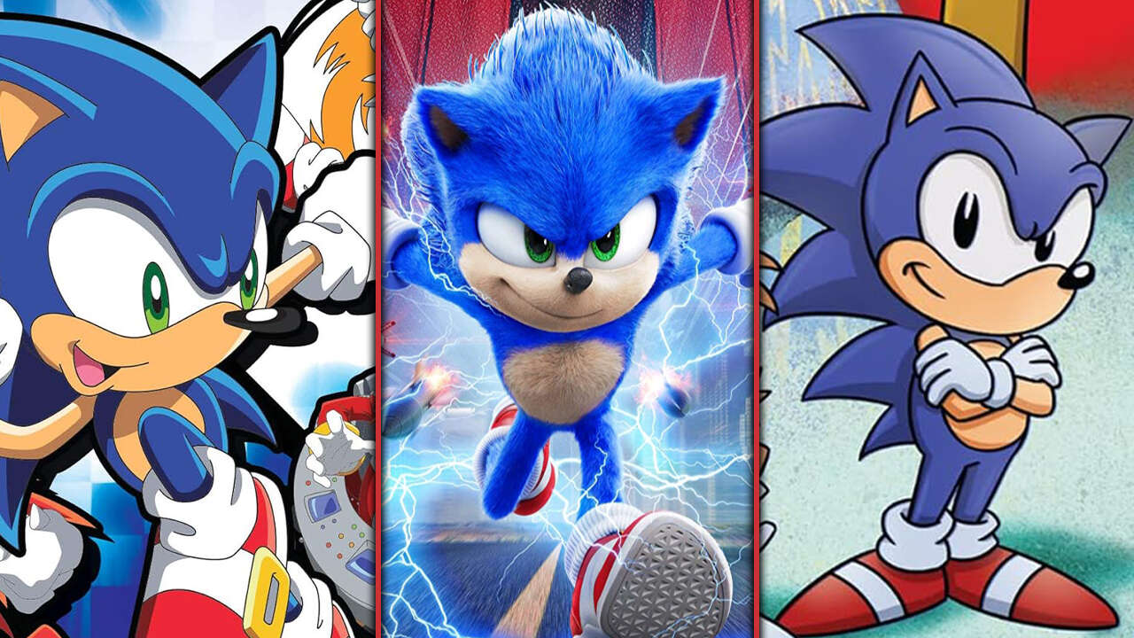 All The Sonic Films And TV Reveals You Can Watch Forward Of Sonic 3