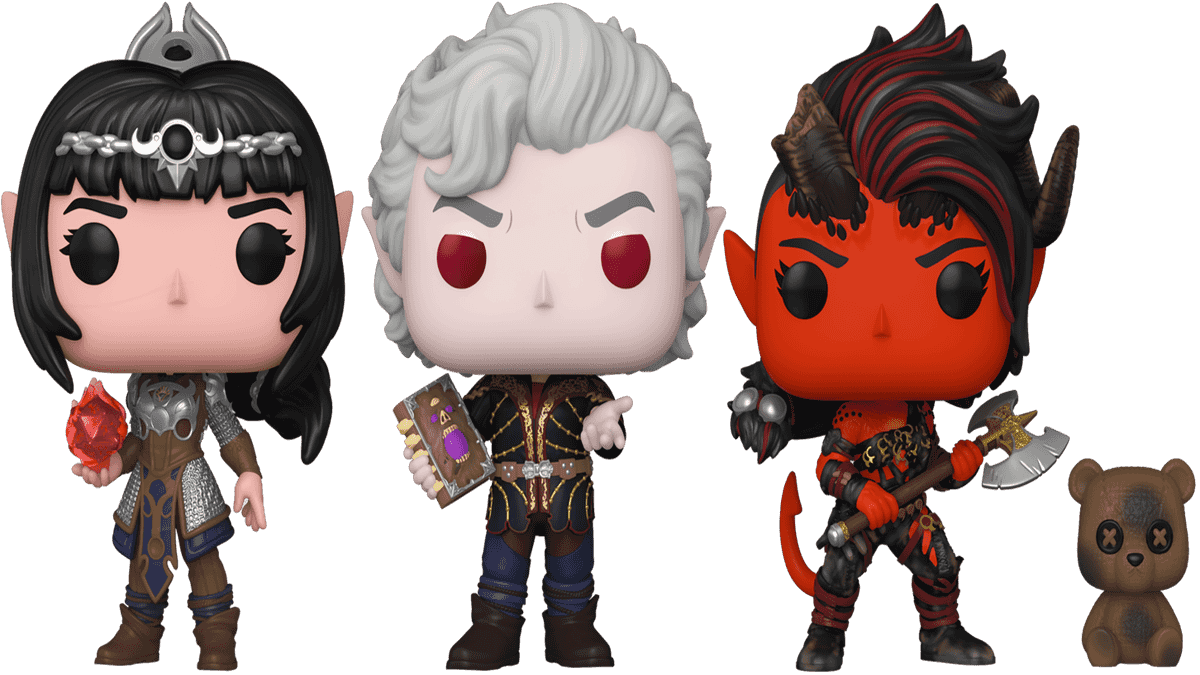 All Baldur’s Gate 3 Funko Pops, with preorder and value info