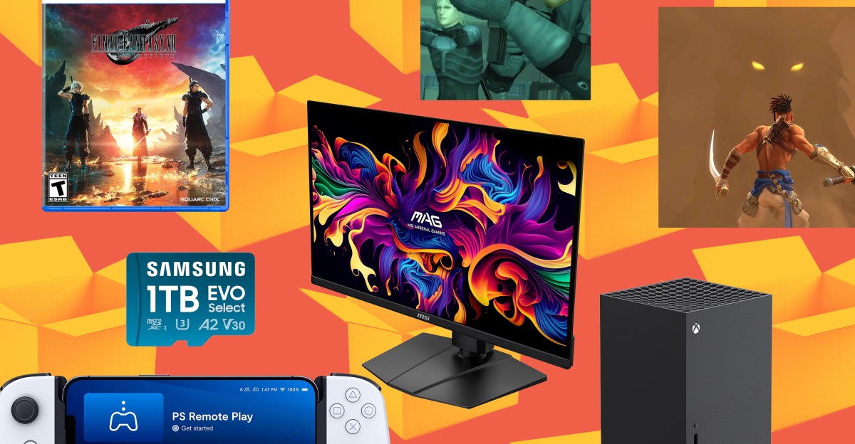 We’ve discovered nice, new gaming offers for day 2 of Oct. Prime Day