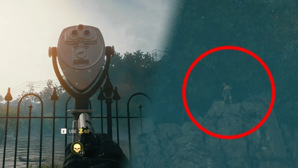 Liberty Falls Binoculars & Dancing Zombie Easter Egg Information