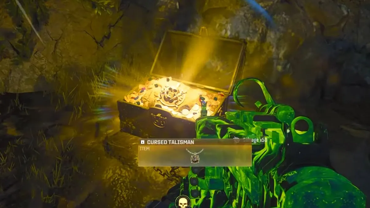 Terminus Cursed Talisman Easter Egg Provides You Everlasting Double Factors in Black Ops 6 Zombies