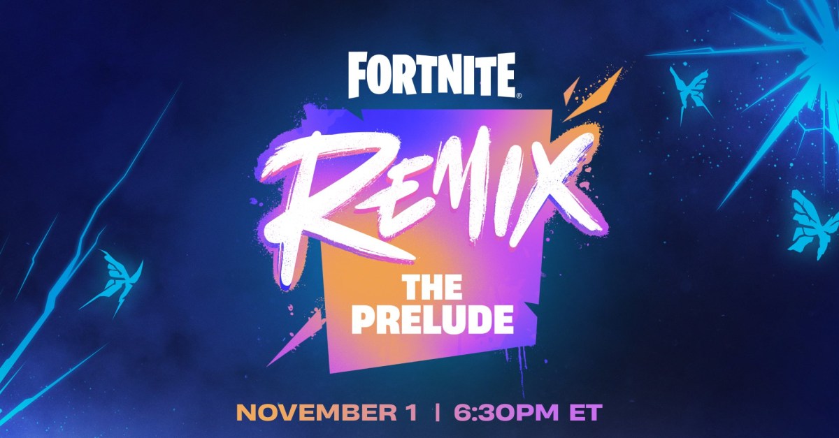 Fortnite’s ‘Remix: The Prelude’ stay occasion begin time