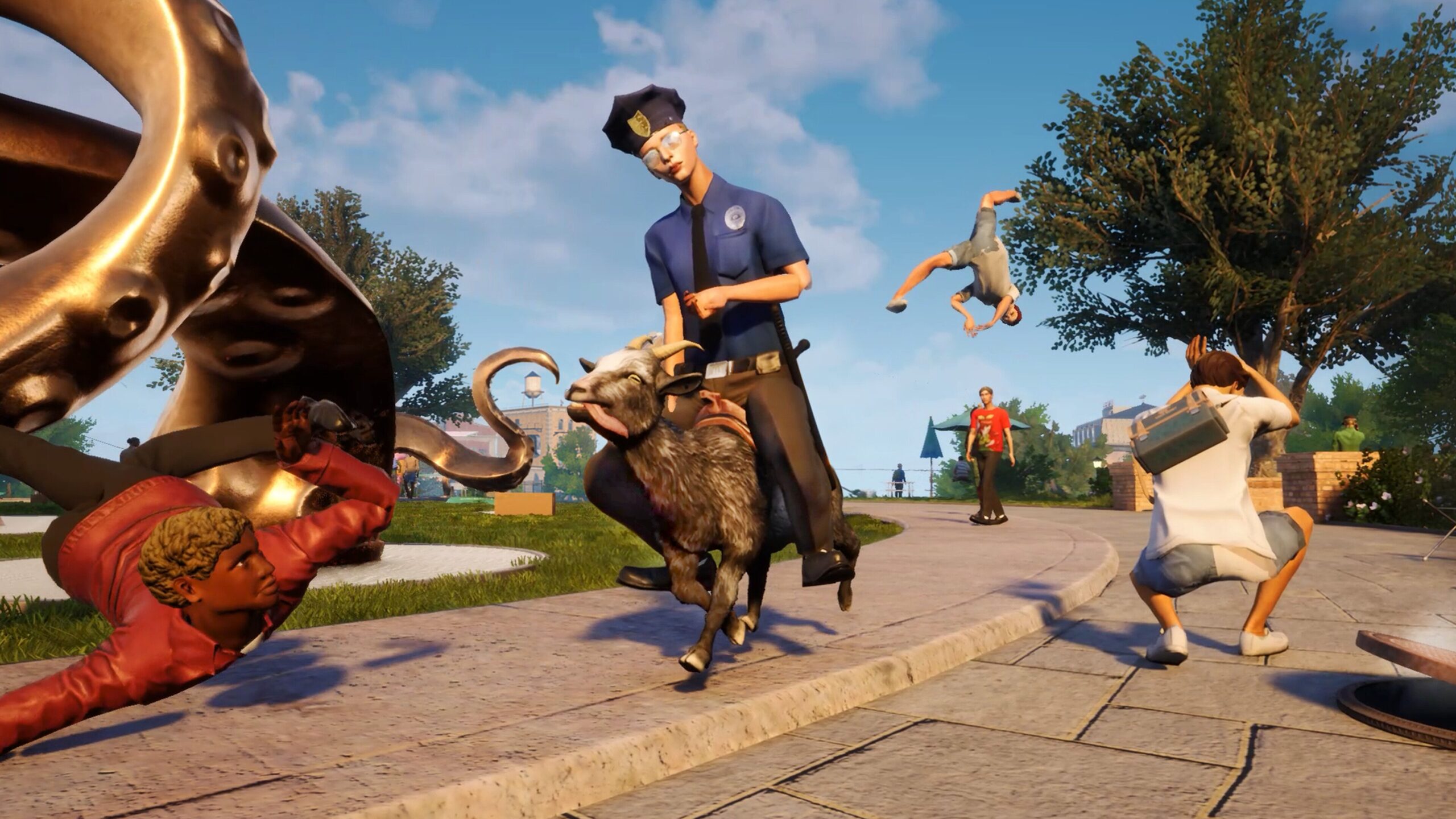 Goat Simulator 3 coming to PS4, Xbox One on October 24