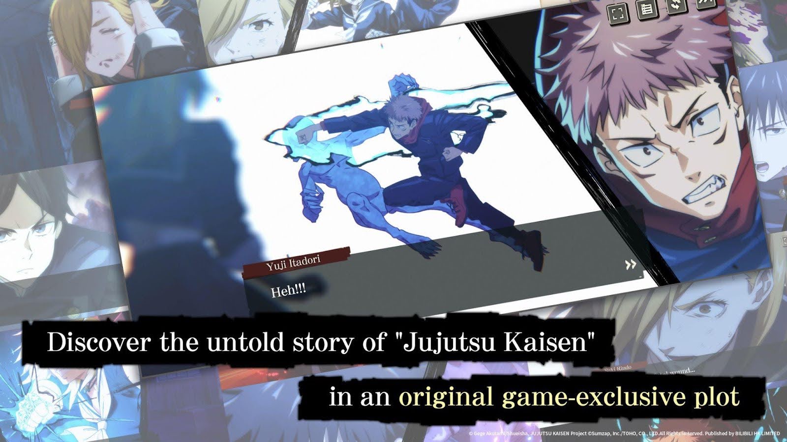 BILIBILI GAME Will Launch ‘Jujutsu Kaisen Cellular’ Worldwide Earlier than the Finish of 2024 – TouchArcade