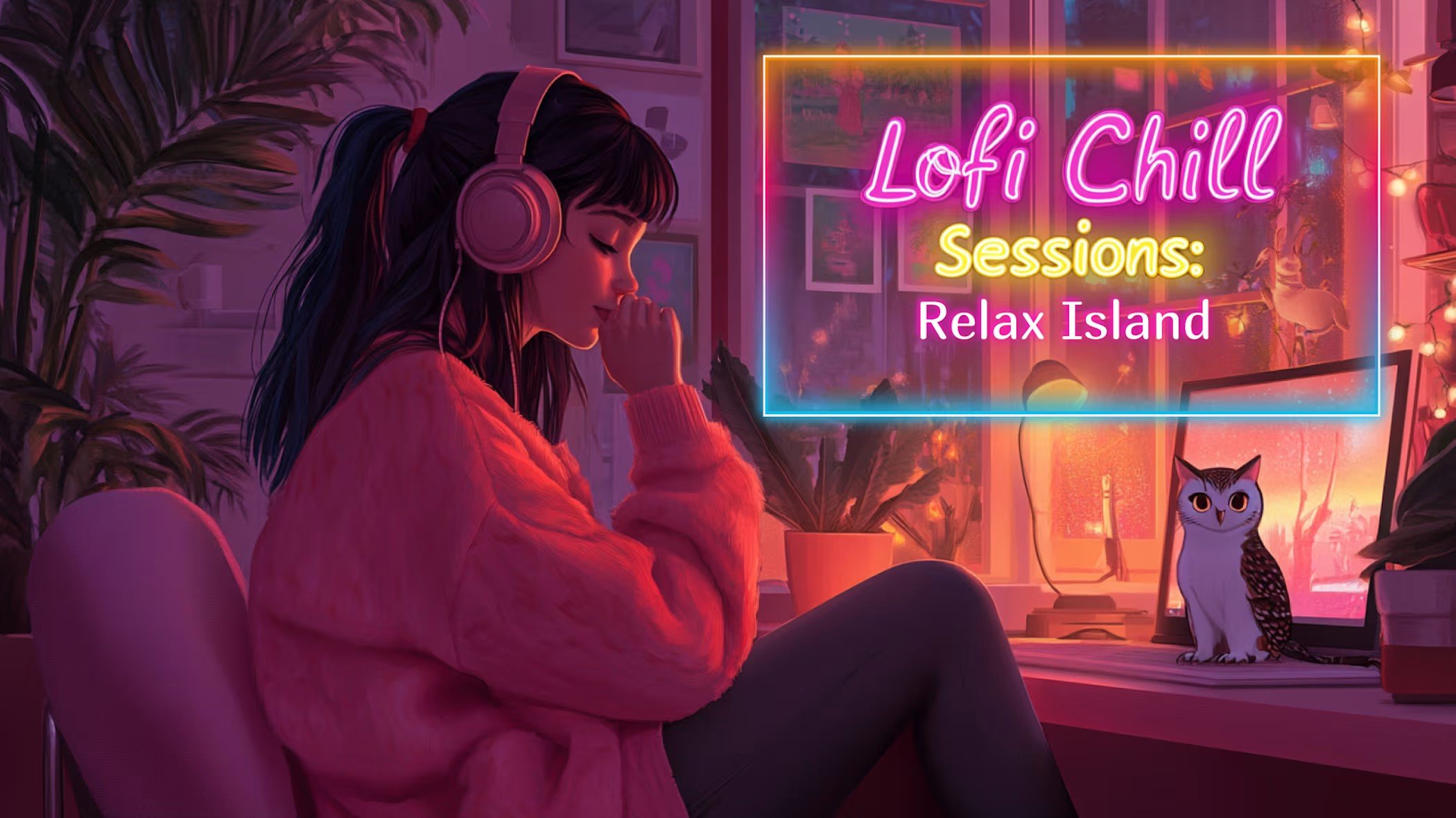 Lofi Chill Classes: Loosen up Island Swap Overview