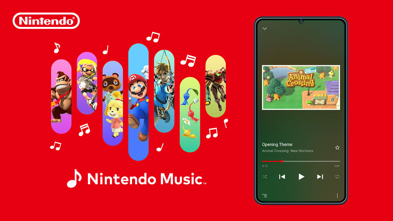 Nintendo Music introduced for iOS, Android – music streaming completely for Nintendo Change On-line members