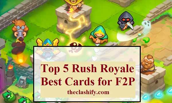 High 5 Rush Royale Finest Playing cards 2024