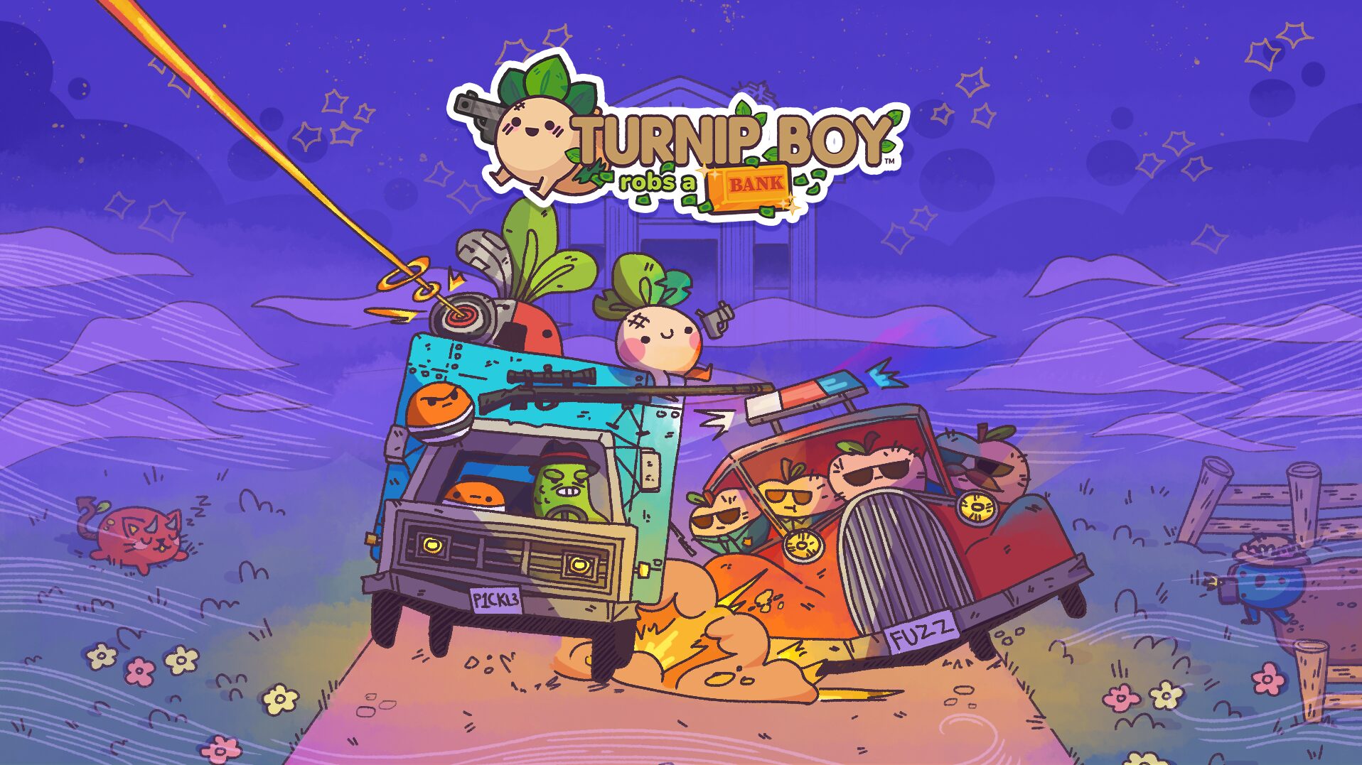 Turnip Boy Robs a Financial institution coming to iOS, Android on January 14, 2025