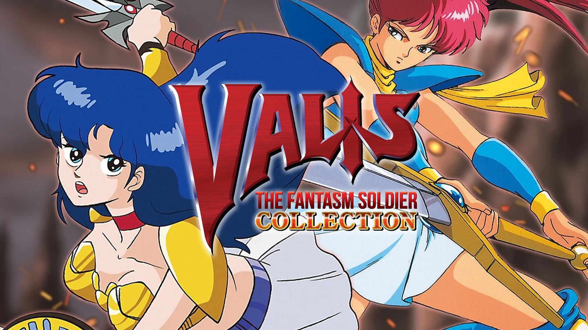 Valis: The Fantasm Soldier Assortment coming to PC