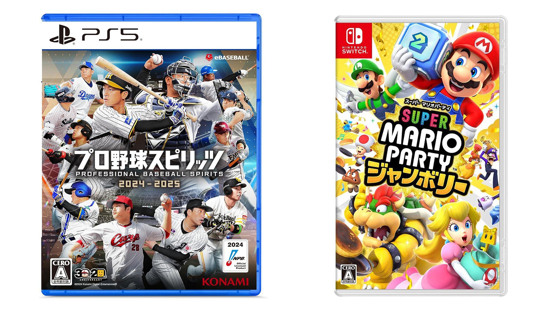 This Week’s Japanese Recreation Releases: Tremendous Mario Occasion Jamboree, Skilled Baseball Spirits 2024-2025, extra