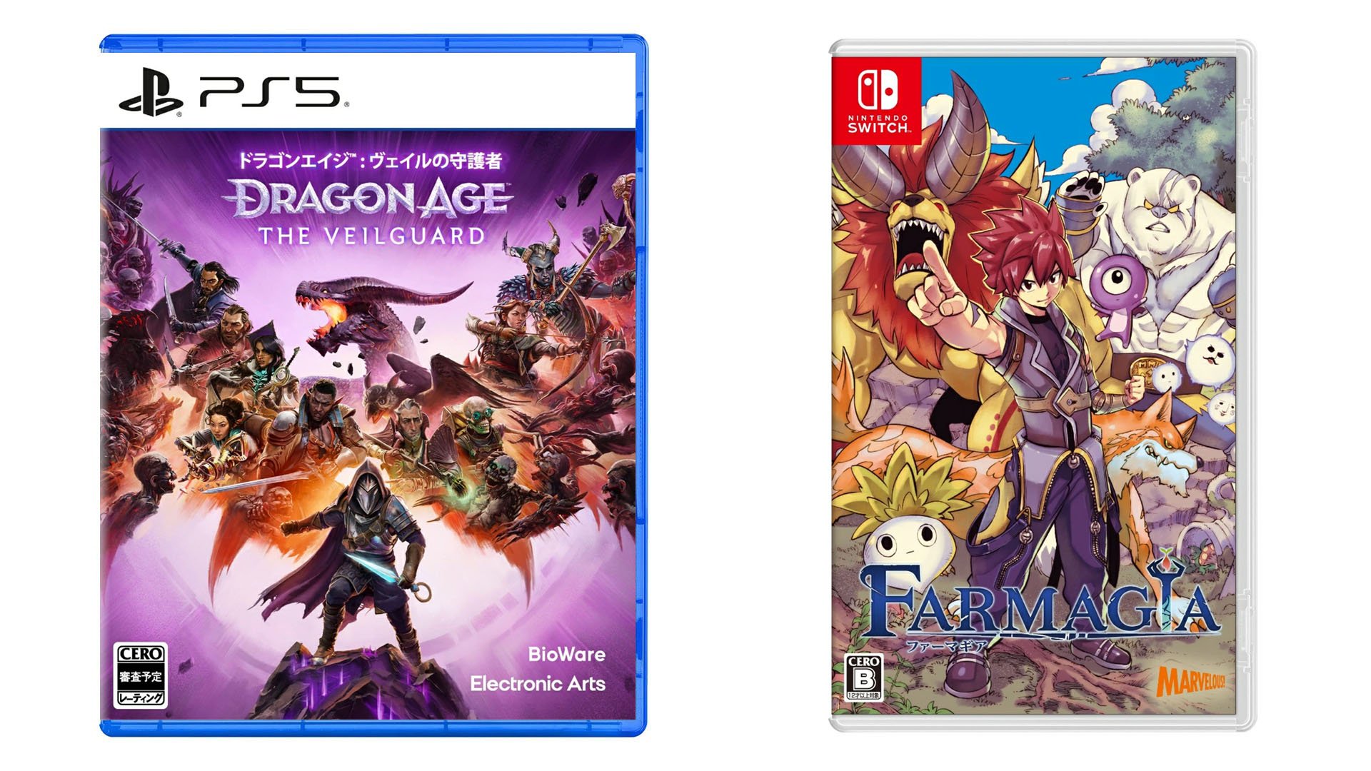 This Week’s Japanese Sport Releases: Dragon Age: The Veilguard, Farmagia, extra