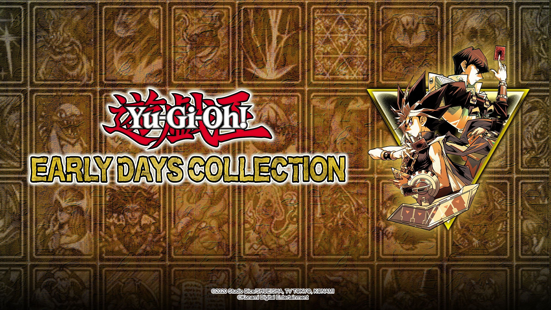 Yu-Gi-Oh! Early Days Assortment launches February 27, 2025