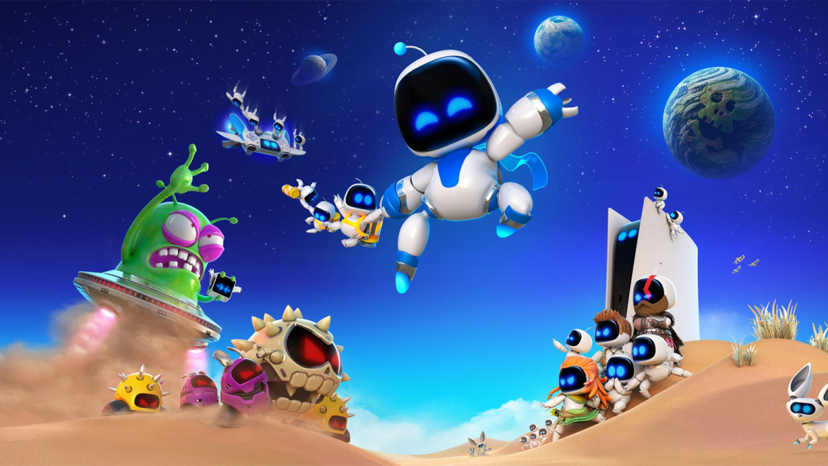 Astro Bot is delightfully good – Assessment – WGB