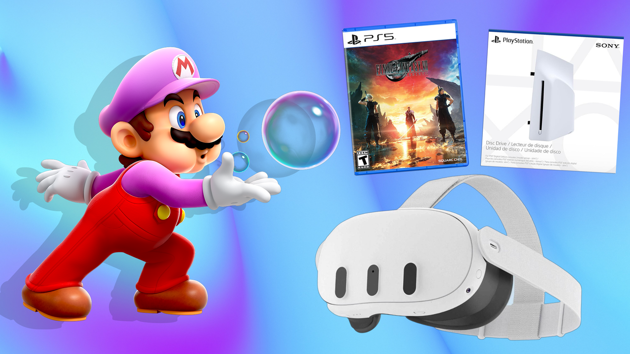 Day by day Offers: Nintendo Change OLED, Last Fantasy VII Rebirth, Tremendous Mario Bros. Surprise, and Extra