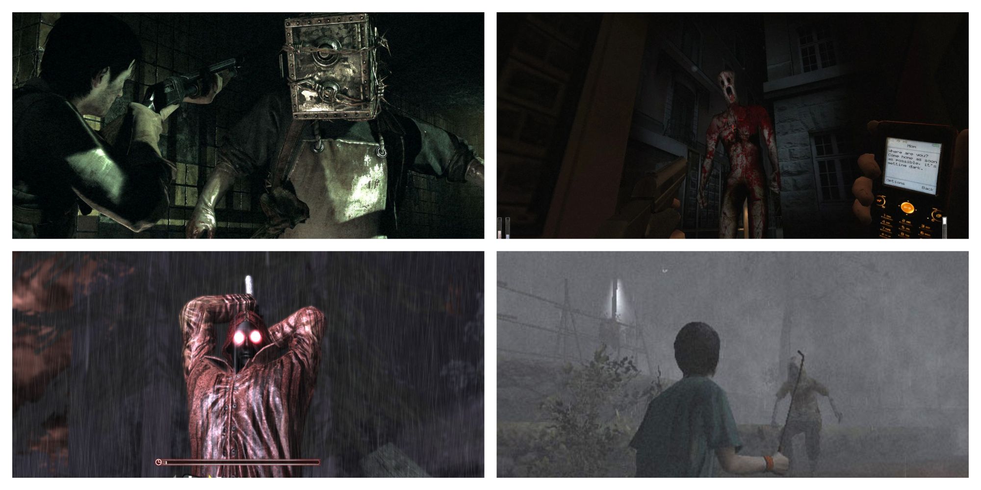 10 Greatest Video games Like Silent Hill