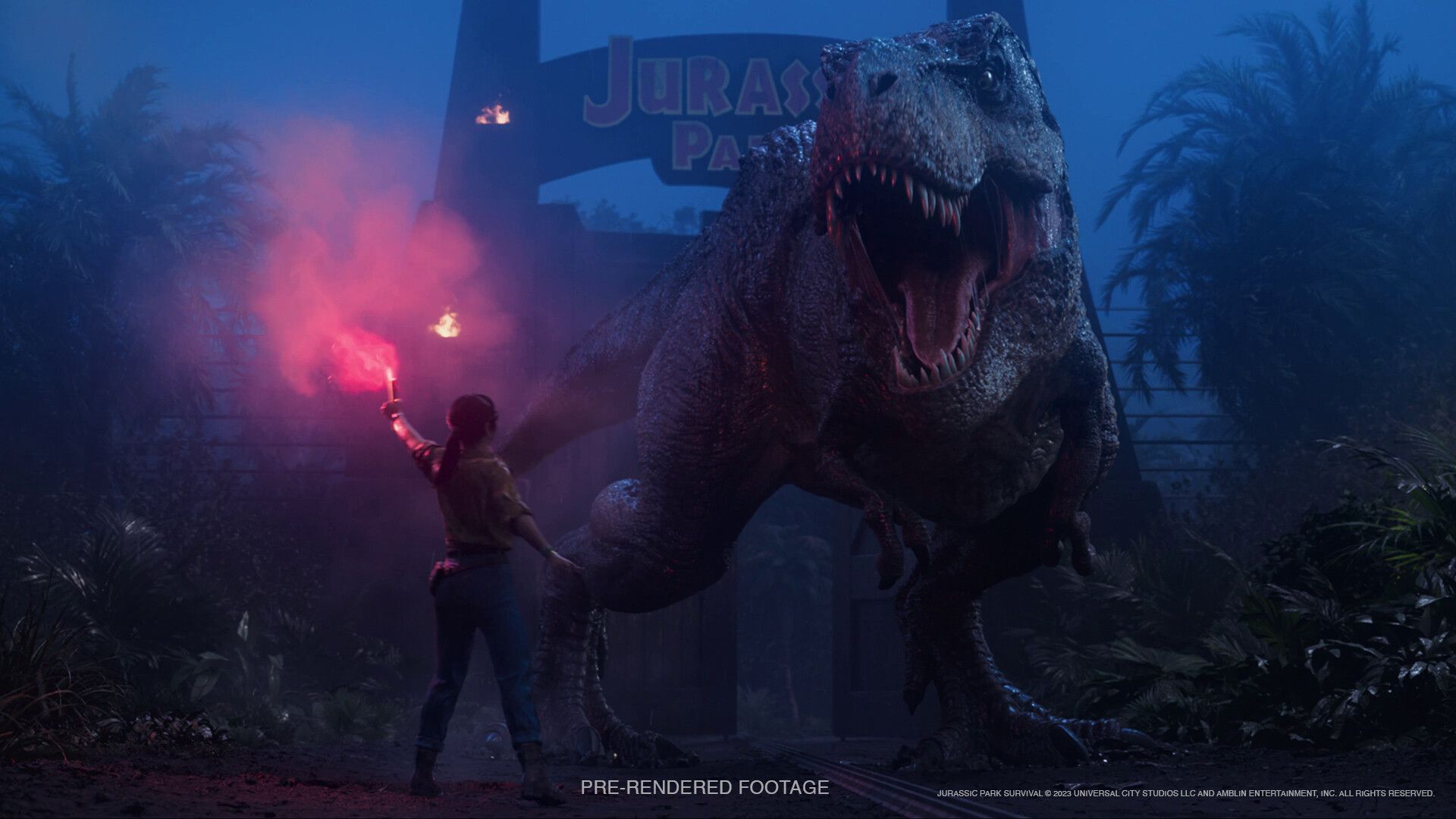 Jurassic Park Survival Seems to Be Aiming 2025 Launch Window