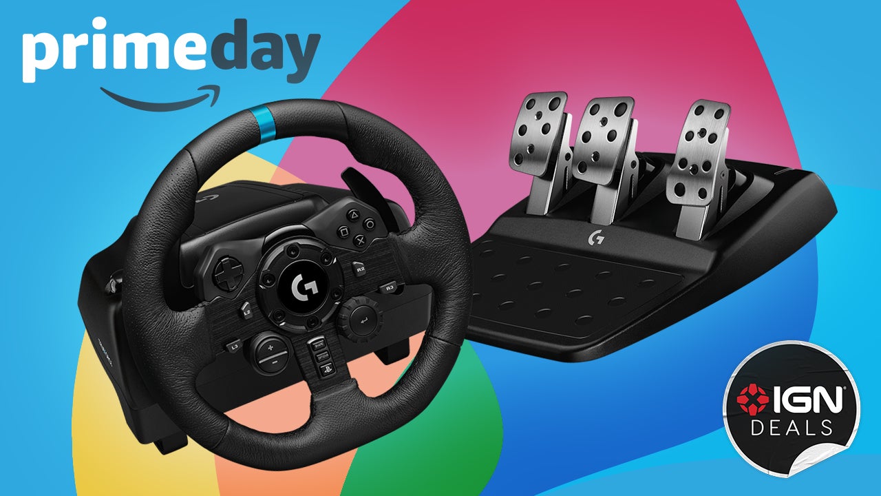 Amazon Slashes as much as 37% Off Logitech’s Most Inexpensive Racing Wheels for Prime Day