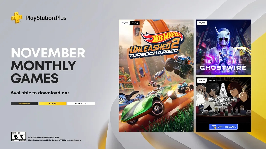 PlayStation Plus free November video games have been revealed, together with a day one launch – WGB