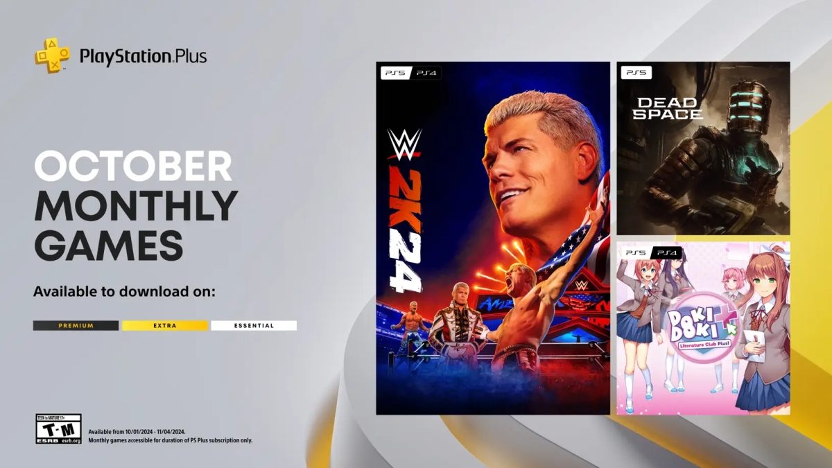 The PlayStation Plus month-to-month video games for October contains wrestling, literature golf equipment and horror – WGB