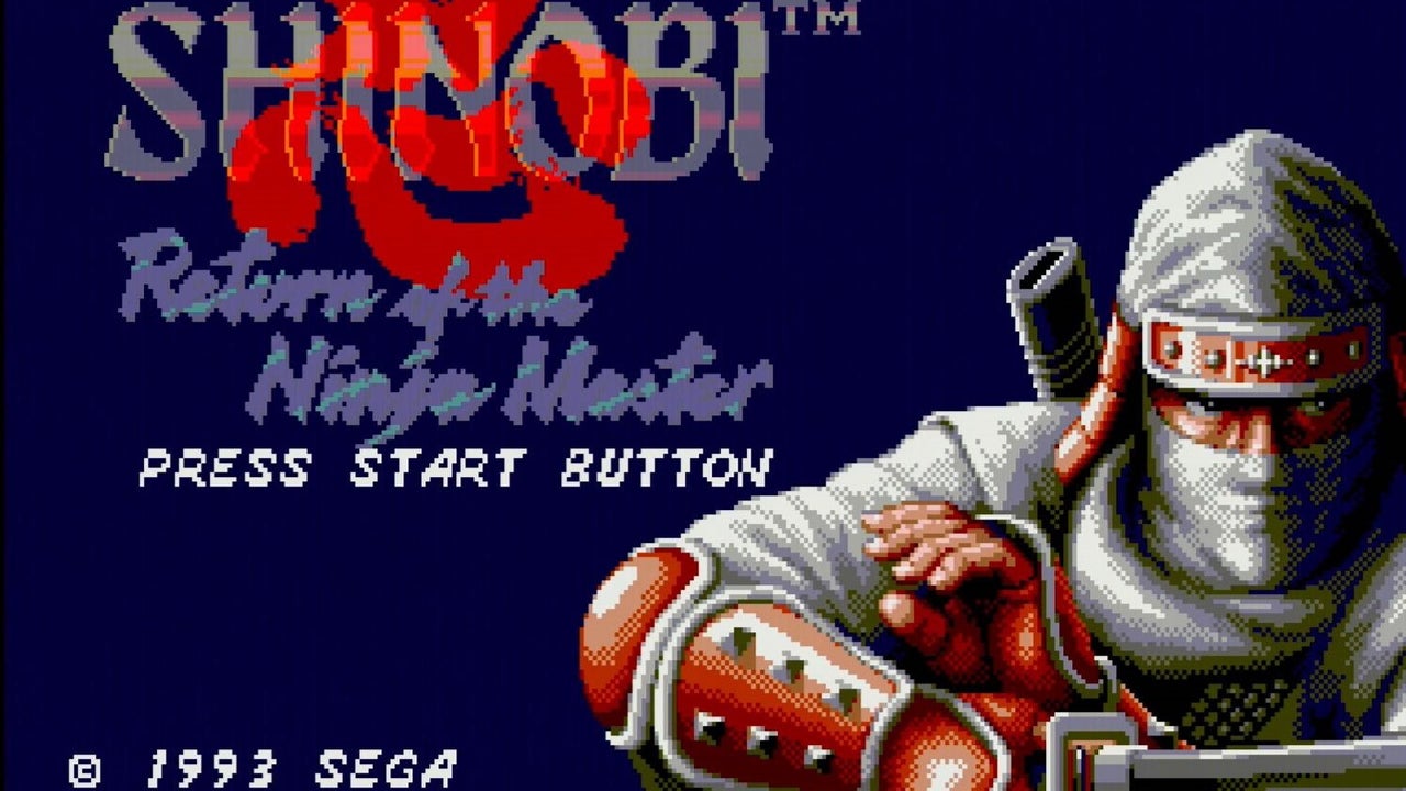 Sega’s Shinobi Is Getting a Movie Adaptation From the Director of Extraction