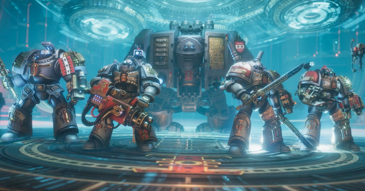 For Warhammer Day, deal with your self to 7 nice video games for 