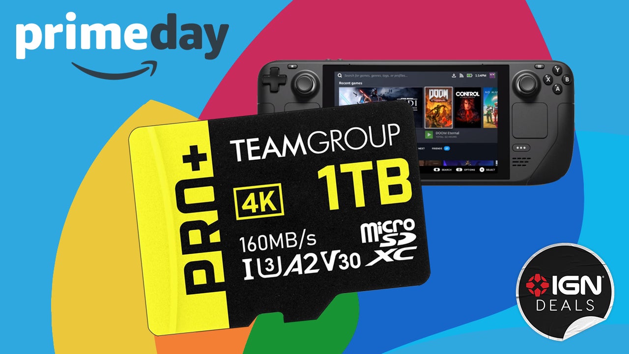 The Greatest Swap Micro SD Card Is at Amazon for October Prime Day