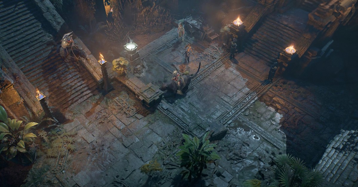 How you can get extra time and loot in Kurast Undercity in Diablo 4