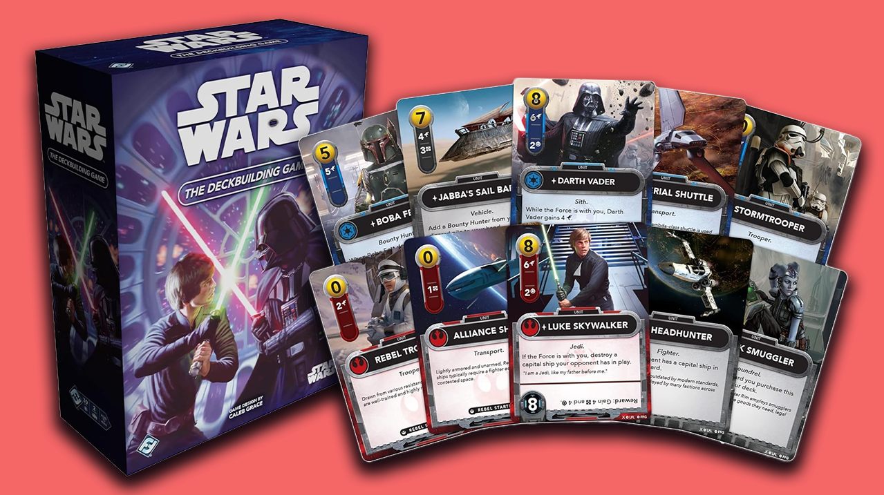 Star Wars Deckbuilding Card Sport Is Solely  At Amazon