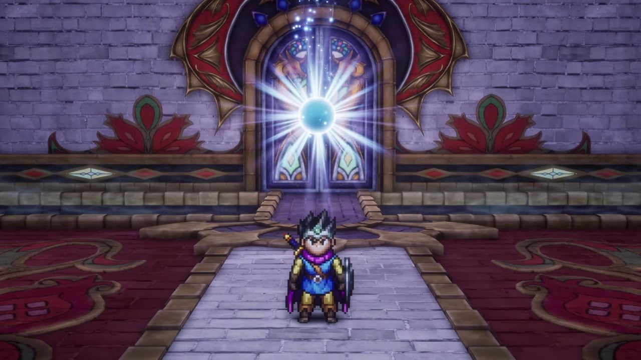 Dragon Quest III HD-2D Remake launch trailer