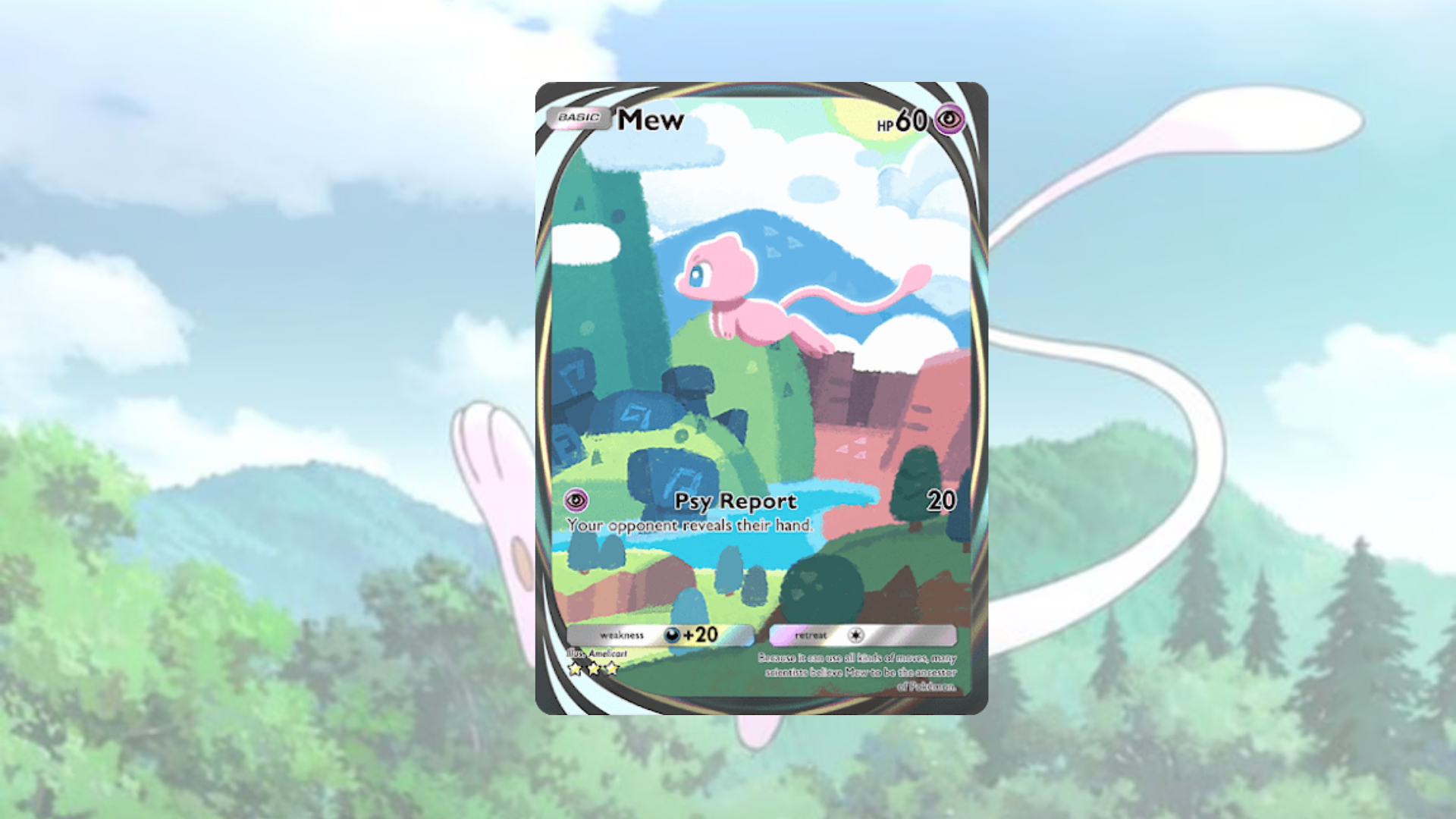 Learn how to get free Mew in Pokemon TCG Pocket – Destructoid