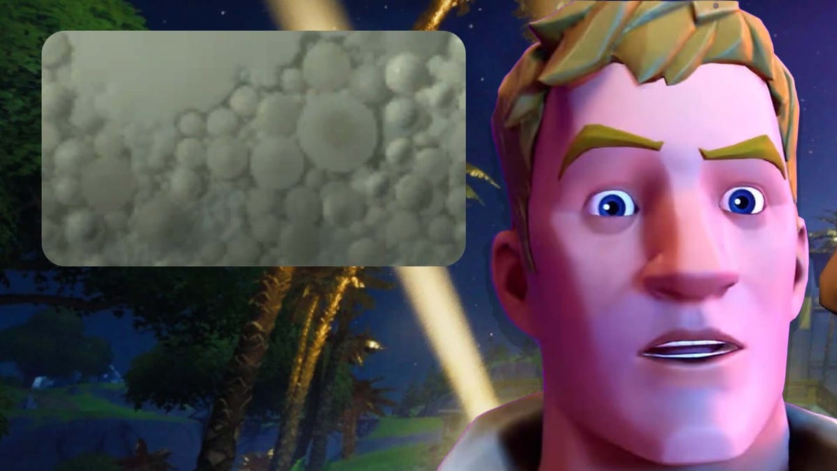 Fortnite’s Default Texture Appears Like ‘Mould’ As a result of Of The 90s