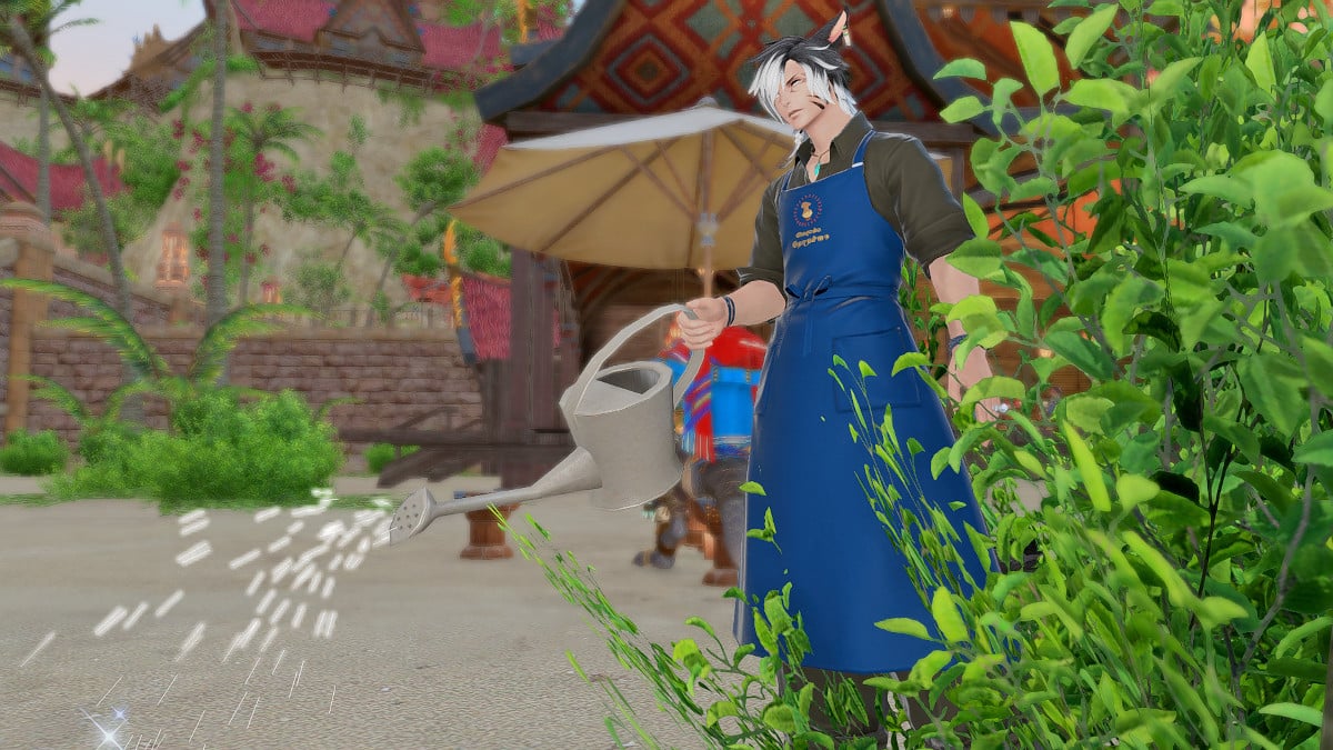 Find out how to get the Flowerbed Upkeep emote in Ultimate Fantasy XIV – Destructoid